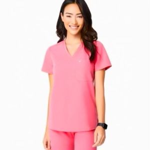 Figs Catarina scrub top